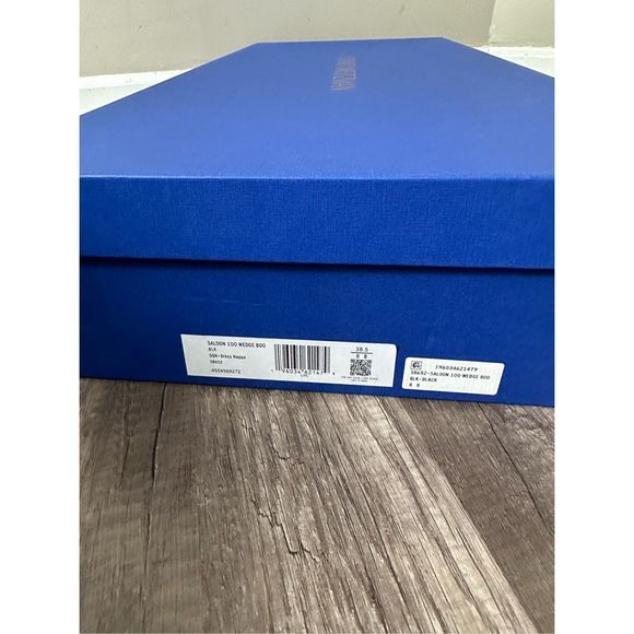 Stuart Weitzman Saloon Leather Wedge Boots - Picture 9 of 9